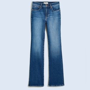 Madewell Kick Out Full-Length Denim - Westerly Wash